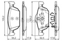 BOSCH DISQUES + SABOTS DE FREIN AVANT POUR HONDA ACCORD 8 VIII photo 3 - milautoparts-fr.ukrlive.com