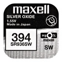 Серебристый АККУМУЛЯТОР MAXELL 394/380/SR 936 SW