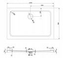 MEXEN /S - Omega sprchovací kút posuvný 100x90 cm, s EAN (GTIN) 5905315000538