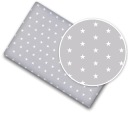 Простыня для детской кроватки 160x80 на резинке плотный хлопок 100% BABYMAM