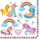 Салфетки бумажные UNICORN Unicorn Ponies Birthday Party 33х33см 20шт.