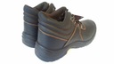 Ochranné trojice Nepremokavé pracovné topánky s plechom CXS Marble Stone S3 43 Veľkosť topánky 43