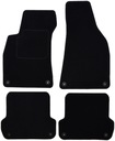 Audi A4 B6 B7 2001-2008 Велюровые коврики премиум класса