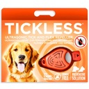 БРЕЛОК ЗАХИСТ ВІД КЛІЩІВ І БЛІХ ДЛЯ СОБАК TICKLESS PET ORANGE