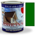 Краска Lowicyn Sx ЗЕЛЕНАЯ ТРАВА RAL6010 БЛЕСК 10л