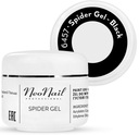 NeoNail Spider Gel Резиновый декоративный гель Черный 5г