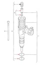 SEALS FUEL PUMP AND INJECTOR 03G198051D SIEMENS photo 2 - milautoparts-fr.ukrlive.com