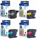 4x BROTHER INK DCP-J100 DCP-J105 DCP-J200 LC529XL