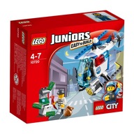 LEGO 10720 Juniors полицейский вертолет погоня строительные блоки полиция воры