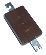 Silver Mica конденсатор KSO-13 220PF 7000V