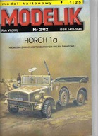 Модель № 2/02 немецкий автомобиль HORCH 1a