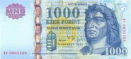 Угорщина 1000 Forint 2005 P-195A UNC