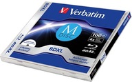 Verbatim M-Disc BDXL 100GB 4x 1шт JC PRINTABLE