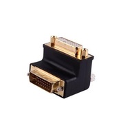 DVI к DVI 24+5pin F/M угловой монитор адаптер