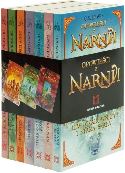 Opowieści Z Narni Lektura Audiobook OPOWIEŚCI Z NARNII / C.S LEWIS PAKIET TOM 1-7 5811757124 - Allegro.pl