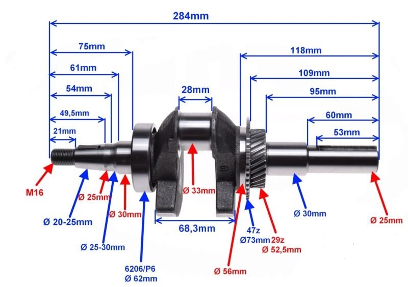 Посадочные размеры вала. Коленвал Honda gx160. Хонда gx270 коленвал. Honda gx160 диаметр вала. Двигатель Honda gx270 диаметр вала.