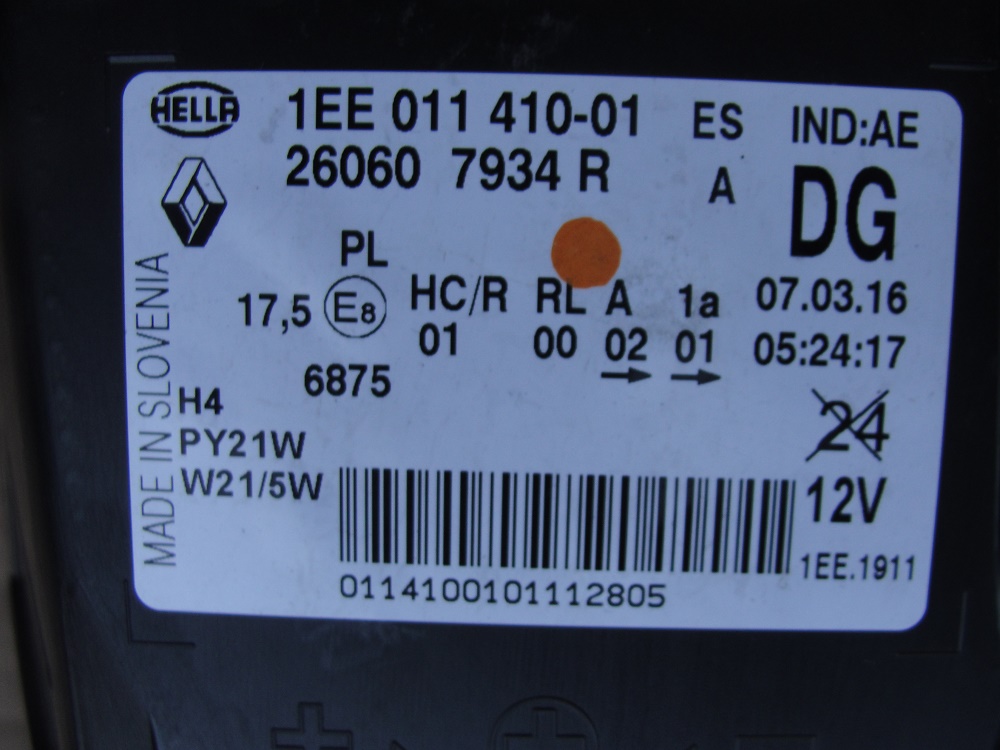 Frontscheinwerfer Renault Trafic L LED Links Scheinwerfer Headlight - Thumbnail 3