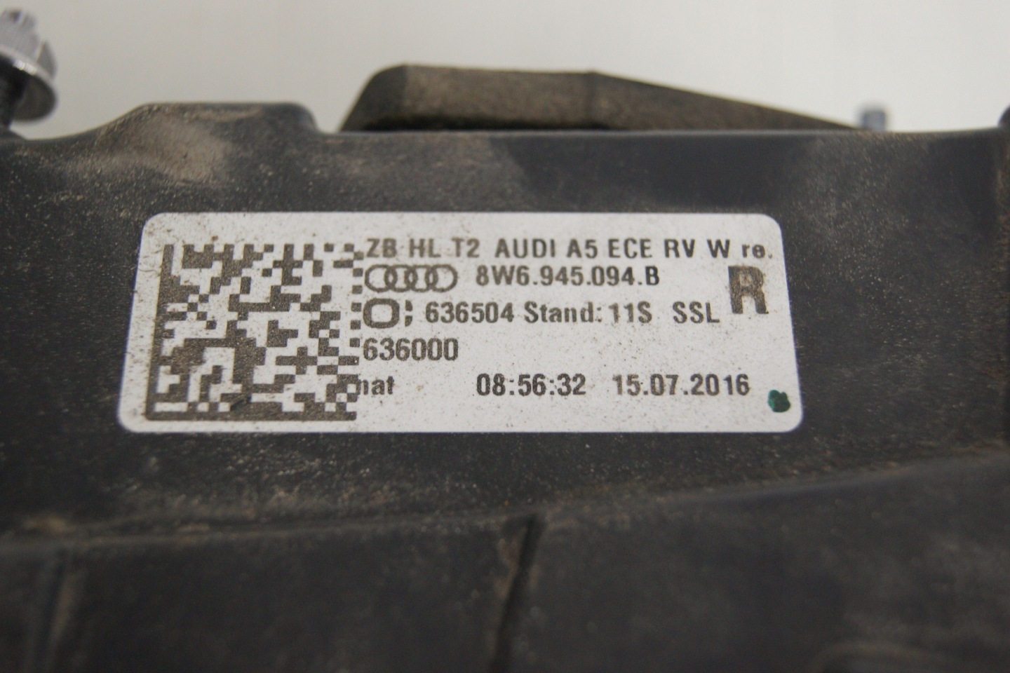Audi A5 Rückleuchte 8W6945094B Rearlamp - Thumbnail 4