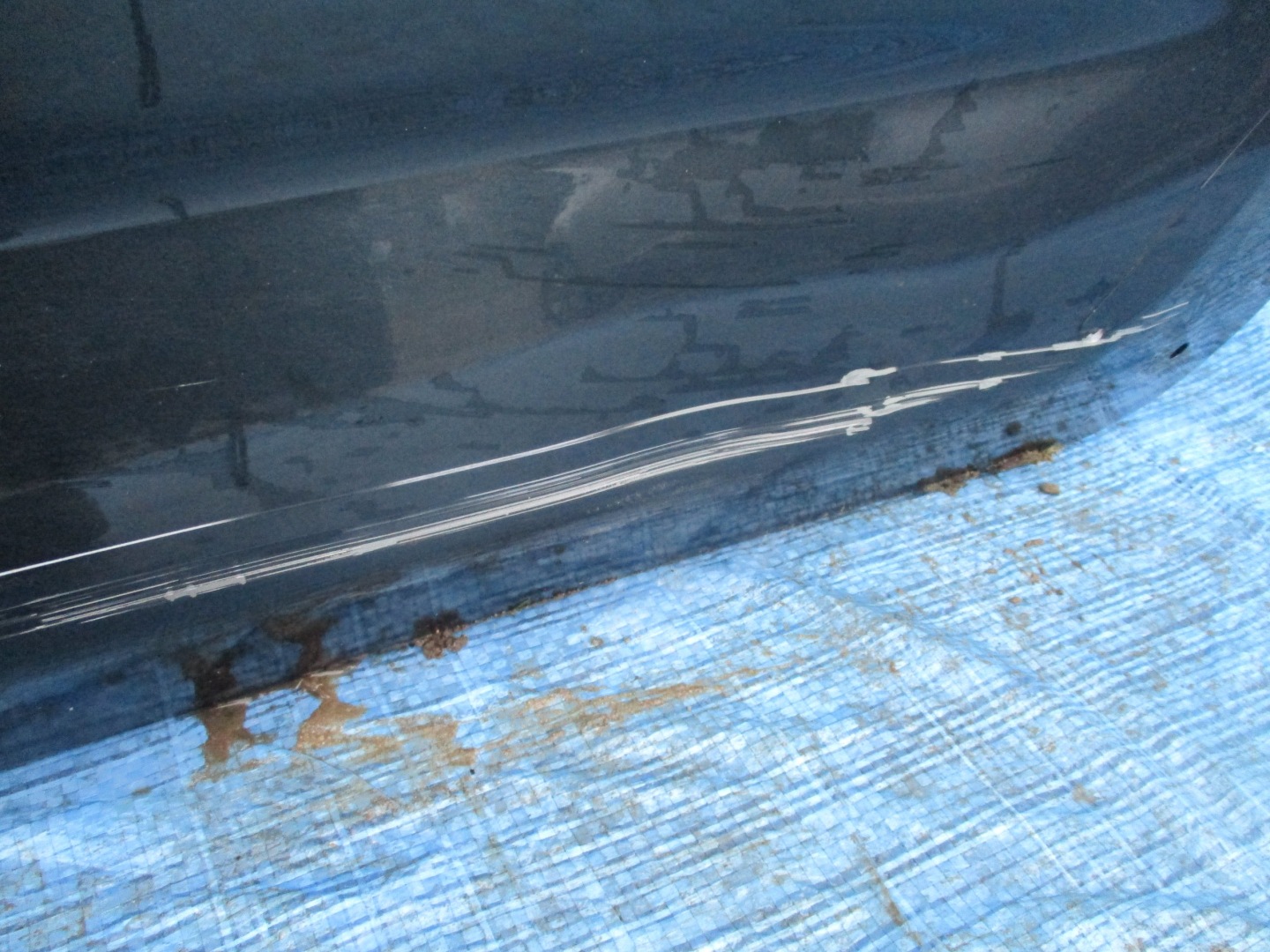 Toyota RAV4 XA5 Tür Hinten Links Door Porta Porte - Thumbnail 5