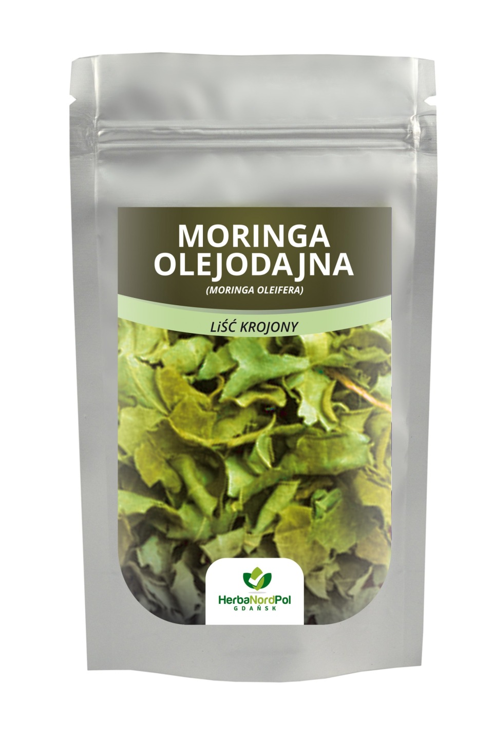 Moringa Liść Krojony, Egipska - 500 Gram