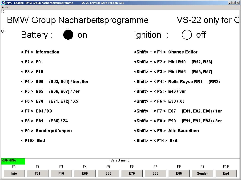 Inpa bmw e90 download tool