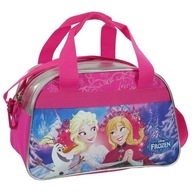Športová cestovná taška Frozen Elsa ružová