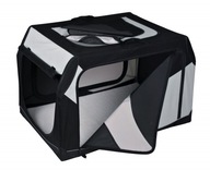 Box transportowy Vario 50, L: 99 × 65 × 71/61 cm, nylon, czarno-szary