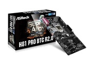 Základná doska ATX ASRock H81 PRO BTC R2.0