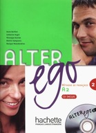 Alter Ego 2 Podręcznik z płytą CD Annie Berthet,
