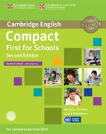 Compact First for Schools Student's Book with