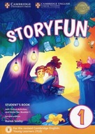 Storyfun for Starters 1 Student's Book with Online Activities and Home Fun