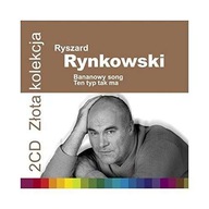 CD Złota kolekcja. Bananowy Song - Ten Typ Tak Ma Ryszard Rynkowski