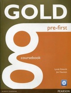 Gold Pre-First. Coursebook + CD