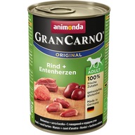 ANIMONDA Grancarno Adult smak: wołowina i kacze ser