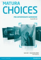 Matura Choices Pre-Intermediate Workbook with MP3