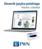 Pendrive Slovník slovenského jazyka PWN Učenie a zábava 1 PC / doživotná licencia BOX