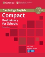 Compact Preliminary for Schools Teacher's Book Sue