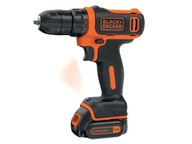 Aku Vŕtačka bezpríklepový Black&Decker 10,8 V