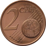 GRECJA 2 euro cent 2002 z rolki menniczej [257]