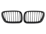 Решетка, решетки решетка решетка, решетки bmw x5 e53 1999- black тюнинг - фото