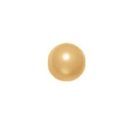 Swarovski - 5810 Bright Gold Pearl 10mm - 2 ks