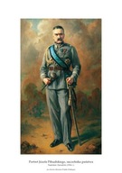 Józef Piłsudski Portrét 1934 Zawadzki PLAGÁT OBRAZ