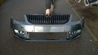 Skoda octavia iii бампер передний перед - фото