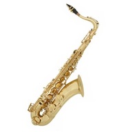 Saksofon tenorowy KARL GLASER złoty lakier