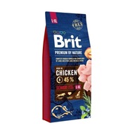 BRIT Premium By Nature Senior L+XL 15kg