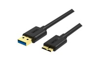 kabel USB 3.0 A-B micro 1,0m Unitek Y-C461BBK