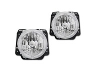 Depo lpvwh4 фары кольца хром, хромом наружное