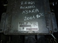 Компьютер,peugeot,citroen 2.0 hdi,0281010595 - фото