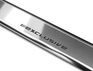 Küszöbvédő díszléc Ford Fusion I 2002-2005