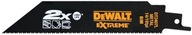 Univerzálne pílové listy pre chvostové píly DeWalt DT2407L 152 mm 5 ks